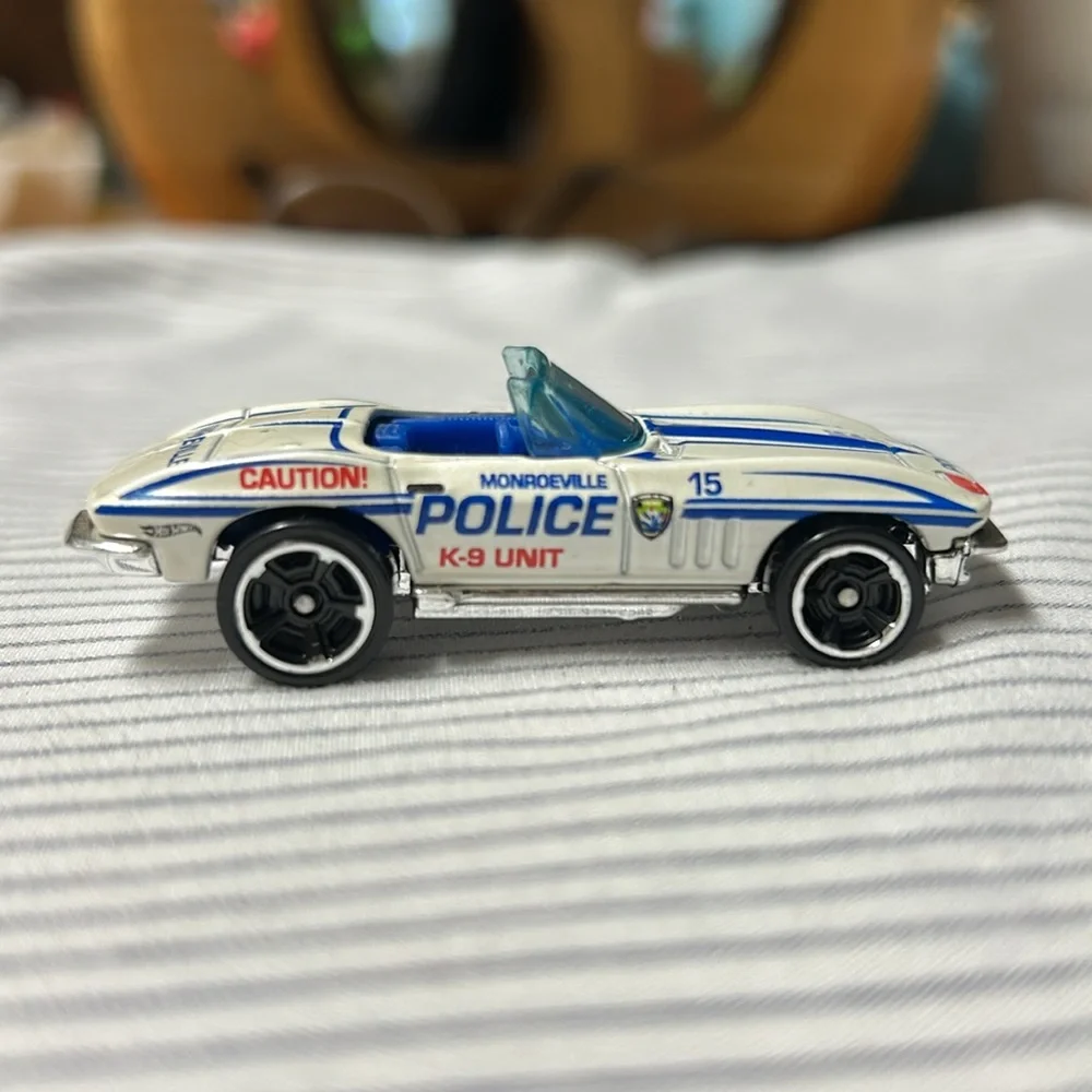 Monroeville K-9 Unit police car